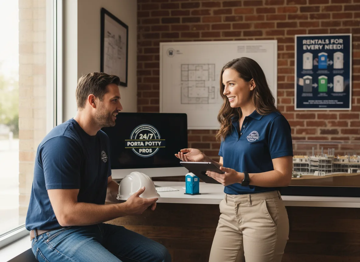 Event Portable Toilet Rental in Northville, MI